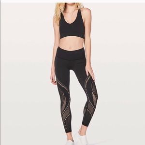 RARE Lululemon Reveal Tight Precision, 6